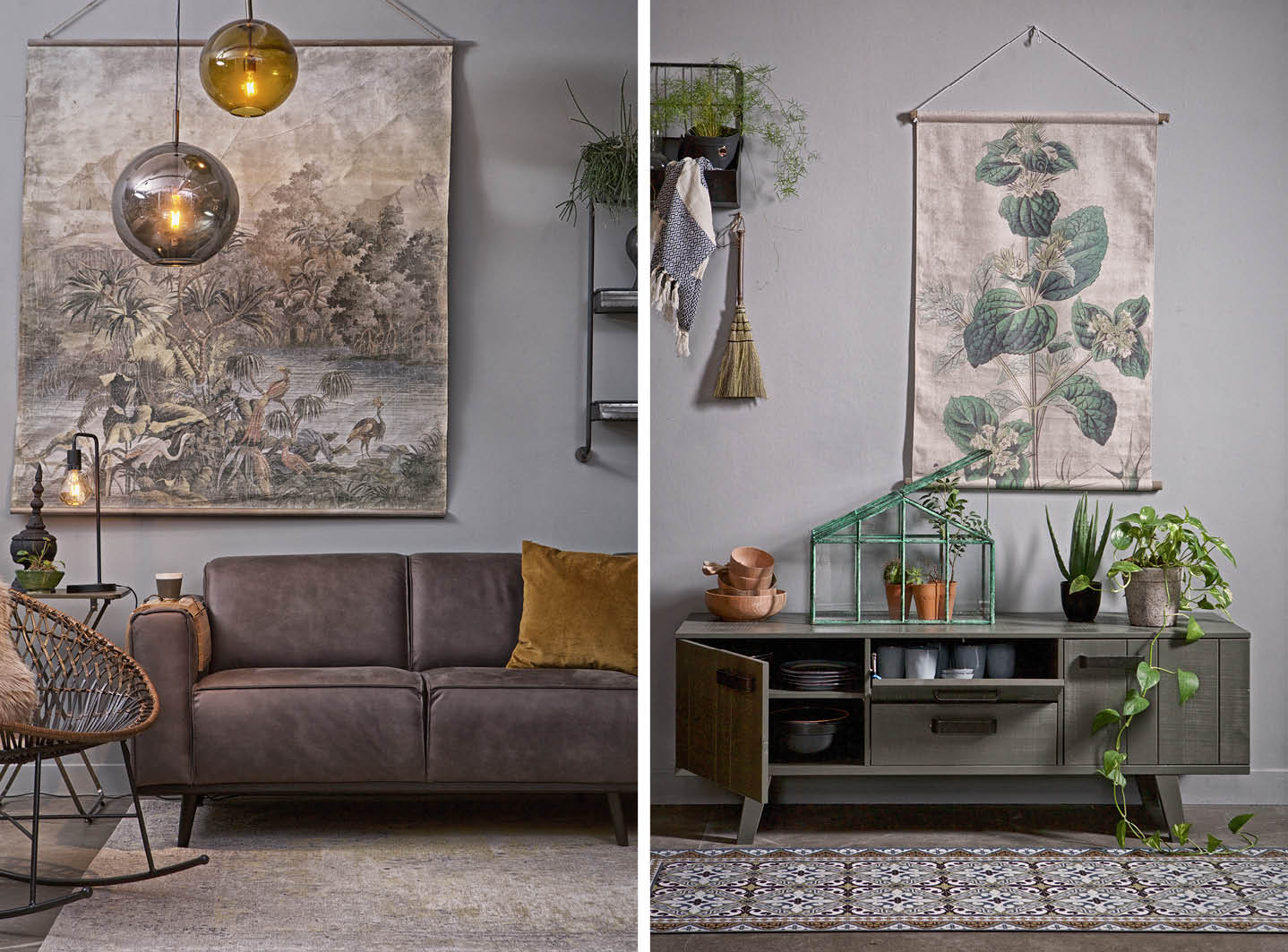 Schoolplaat HKLiving - Statement, watch BePureHome